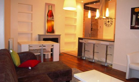 Après Rénovation complète d'un appartement rue docteur Mazet Grenoble