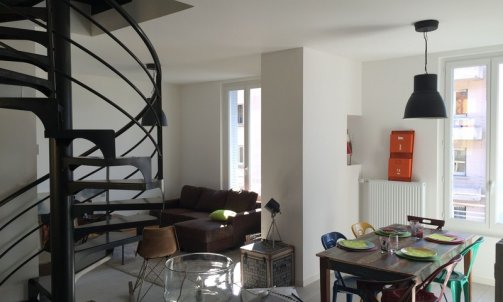 Rénovation complète d'un appartement route de Clémencière  Saint-Martin-le-Vinoux Grenoble