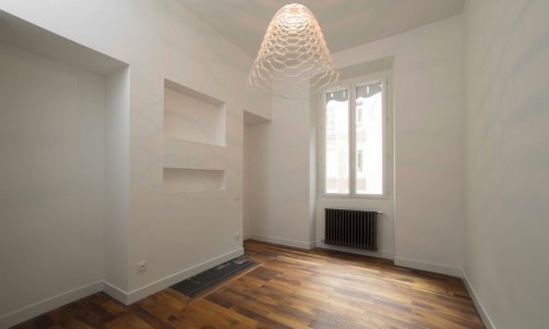 Rénovation complète d'un appartement rue Lesdigières Grenoble