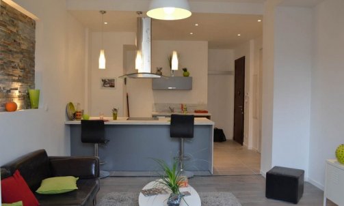 Après Rénovation complète d'un appartement rue Lachmann Grenoble
