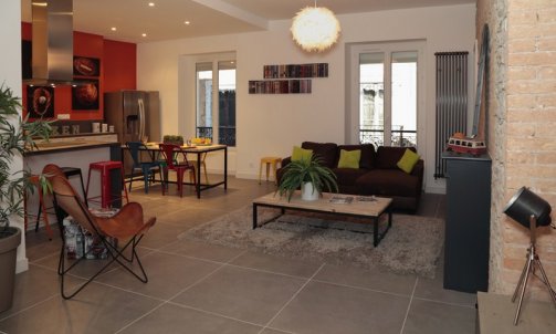 Après Rénovation complète d'un appartement rue des Bons Enfants Grenoble
